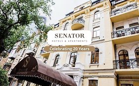 Гостиница Сенатор Апартментс Киев